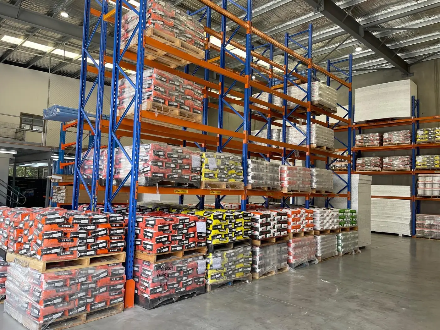 ACE factory warehouse racking