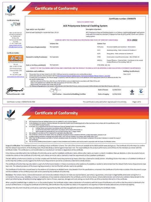 CodeMark Certification
