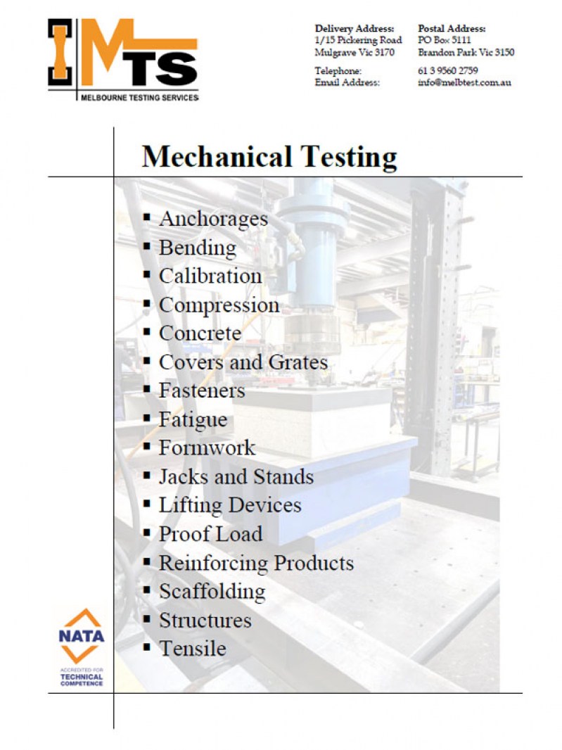 Compression Testing Results
