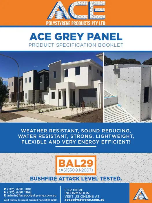 Specification Booklet