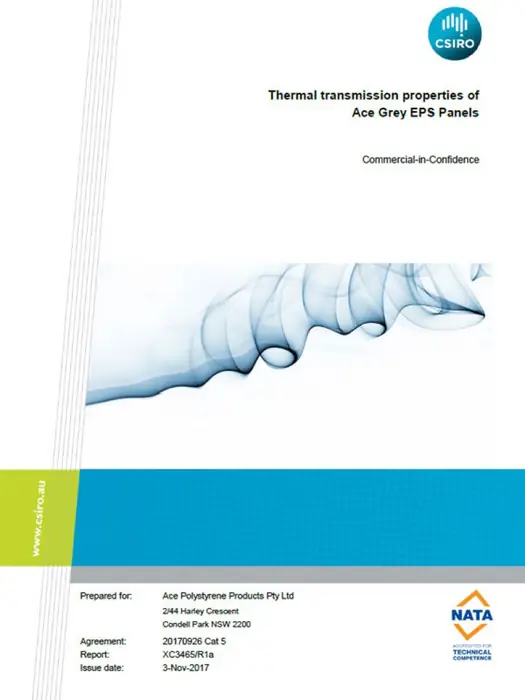 Thermal Rating Report